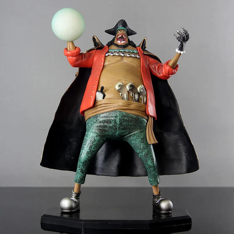 Anime One Piece Figure Pop Marshall D Teach Statue Ornament Pvc Action Figurine Collection Model Toys Children Gifts