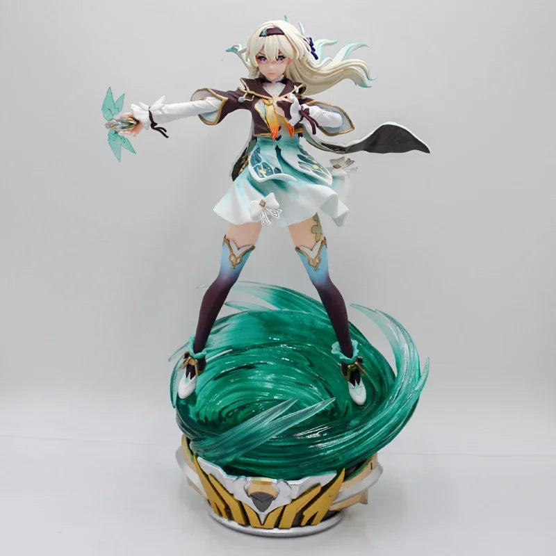 40cm Honkai Star Rail Huang Quan Anime Girl Figure Acheron Action Figure Houkai Gakuen Figurine Game Statue Model Doll Toys Gift