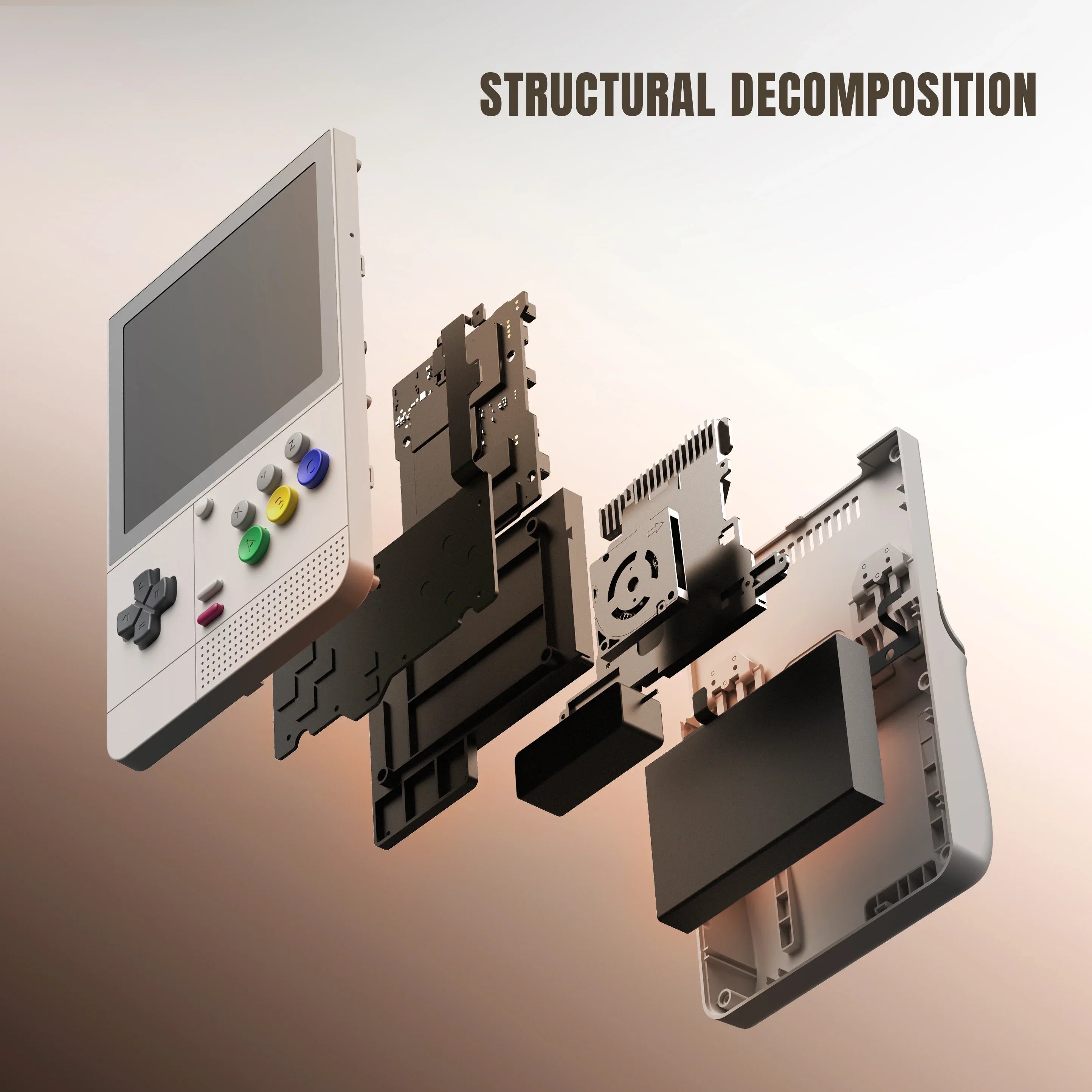 Retroid Pocket Classic Video Game Console Snapdragon G1 Gen2 3.92'' AMOLED Screen Android14 OS Active Cooling Fast Charging Gift