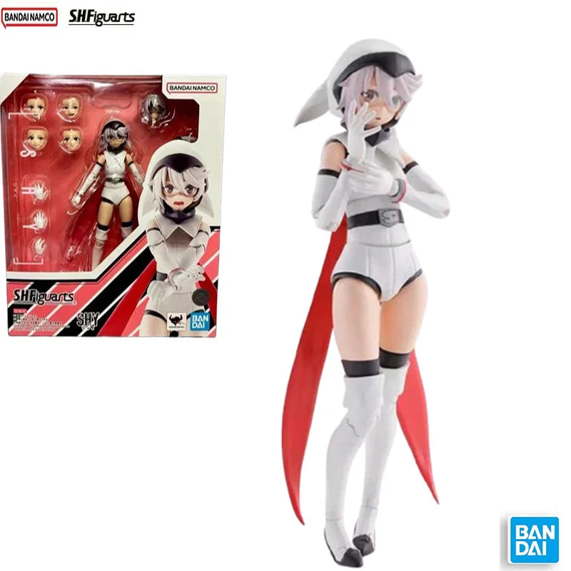 100% Original BANDAI SH Figuart SHF Shy SHY SPIRITS Auf Lager Anime Action-Sammelfiguren Modellspielzeug PVC Figur Geschenke