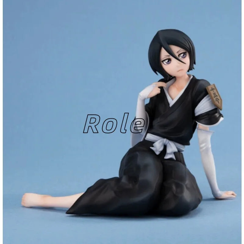 [ in-Stock ]Original MegaHouse Melty Princess BLEACH Kuchiki Rukia Animation Figure Ornaments  Collection Gift