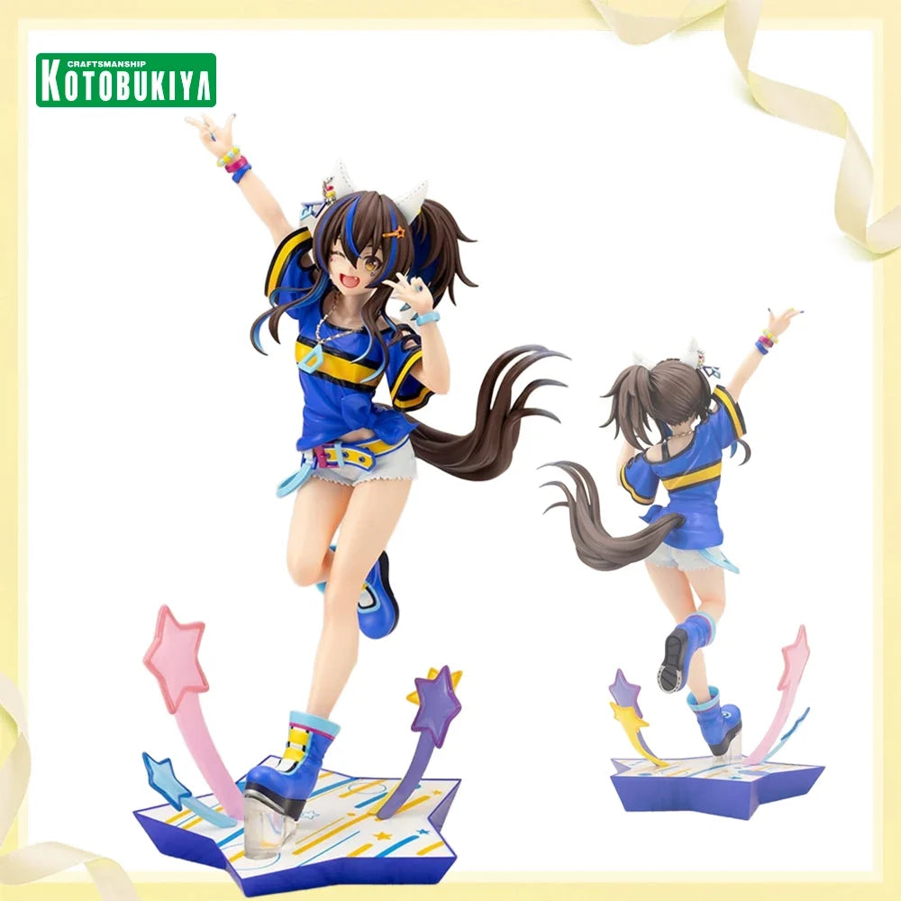 100%original Kotobukiya Megami Device Umamusume: Pretty Derby - Daitaku Helios - 1/7 Anime Figure Action Figure Model Decoration