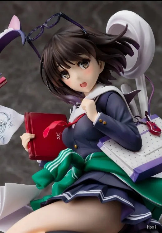 Original in Stock GSC How To Develop A Passerby Heroine  Kato Megumi 1/7 Figures Model Toy Gift Collection Ornament