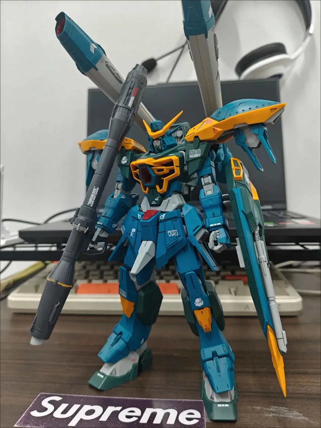 BAOBAO MG 1/100 FM Calamity  Gat-X131 Assembly Robot Model Kit  Action Figure Collection Toy Plastic Model Toys