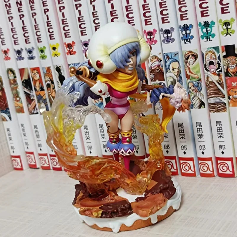 In Stock Genuine G5 Studio Charlotte Smoothie One Piece Big Mom Pirates Figure 10cm Resin Collectible Statue