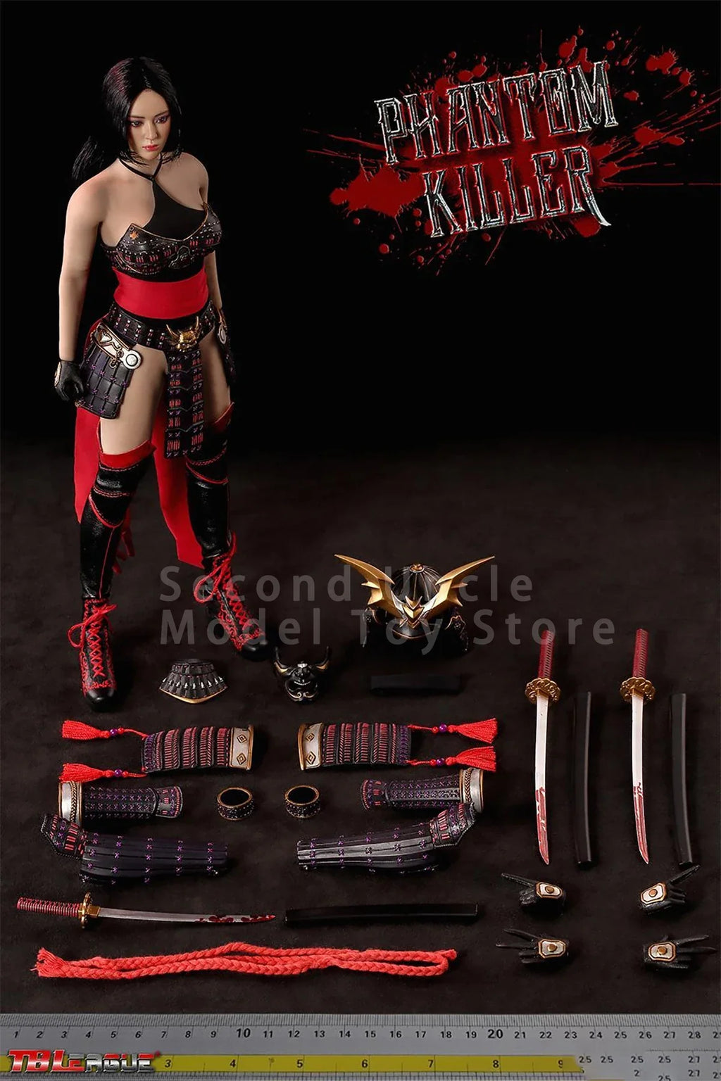 TBLeague PL2019-158 1/6  Phantom Killer Out of print 12'' Japanese female warrior Action figure Full Set Collectible Model Toys