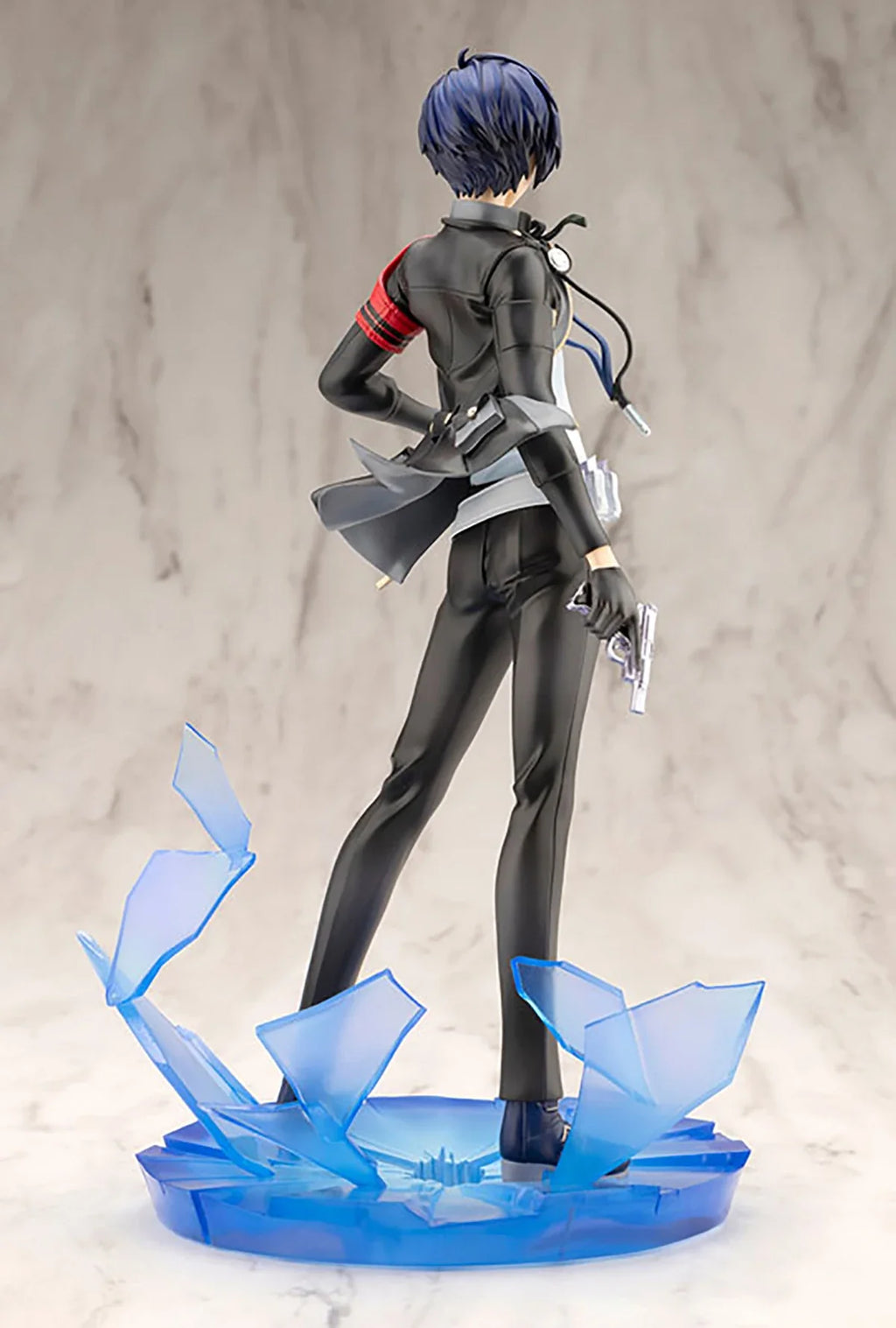 Original Genuine Kotobukiya Prepainted ARTFX J Persona 3 Reload Shujinkou 1/8 H=225mm Game Character PVC Figure Collection Gift