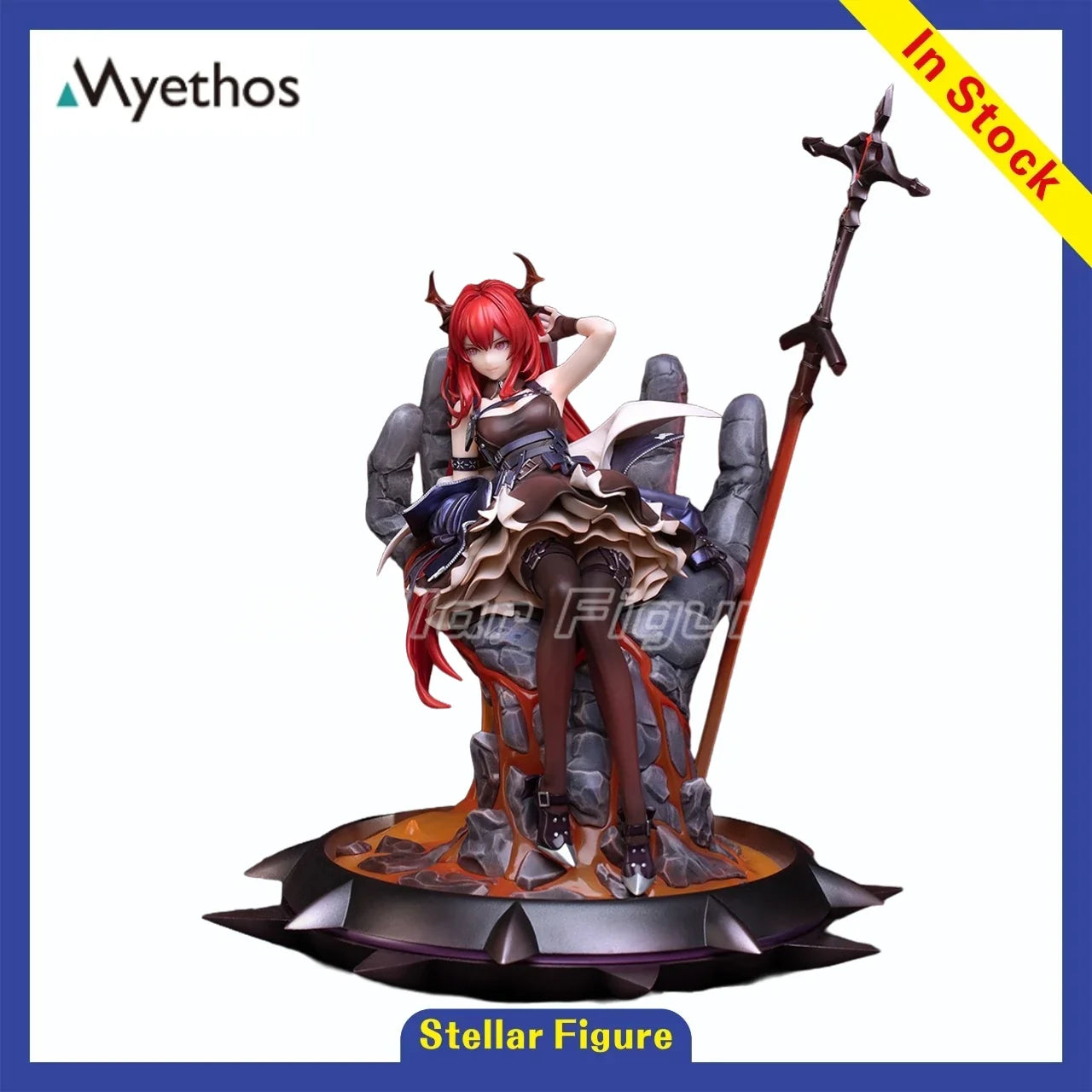 【SF】In Stock Myethos Arknights Surtr 1/7 Scale Figures Model Toys Collection