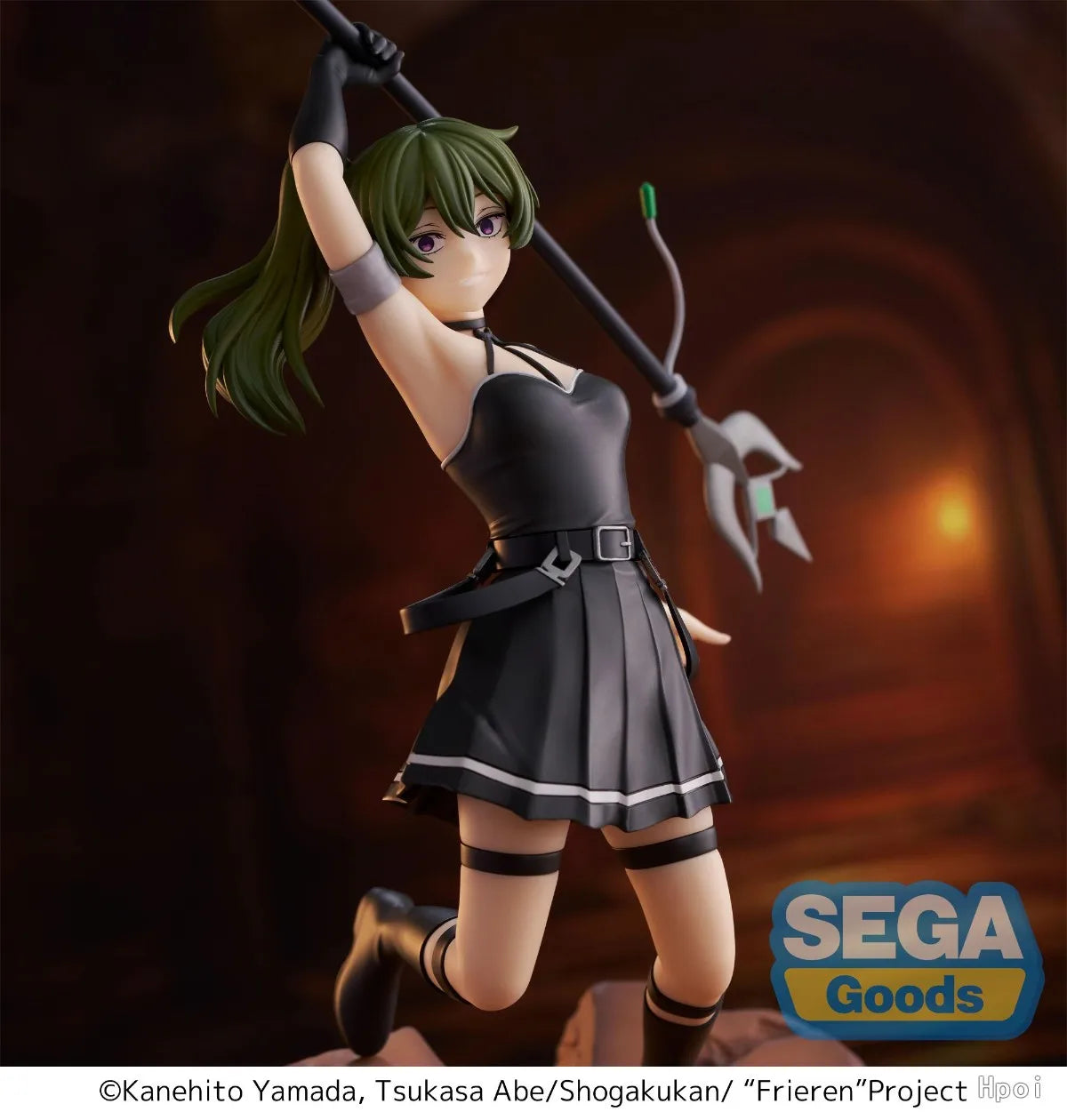 In Stock SEGA Luminasta Ubel Near Omnipotent Magic Desktop Cute Doll Anime Action Figure Toy Gift Model Collection