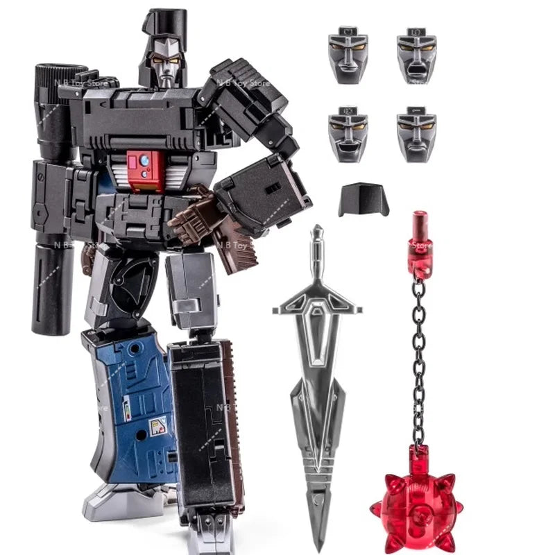 Original Newage Na S-01A S01A MSI Version Black Wei Gun Wei with SS86 Limited Version Transformation Toys Gifts for Children