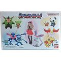 Bandai Figur Pokémon Scale World Anime Figuren Kalos Region Süßigkeiten Spielzeug Serena Actionfigur Sammlerstücke Spielzeug Für Jungen Geschenk
