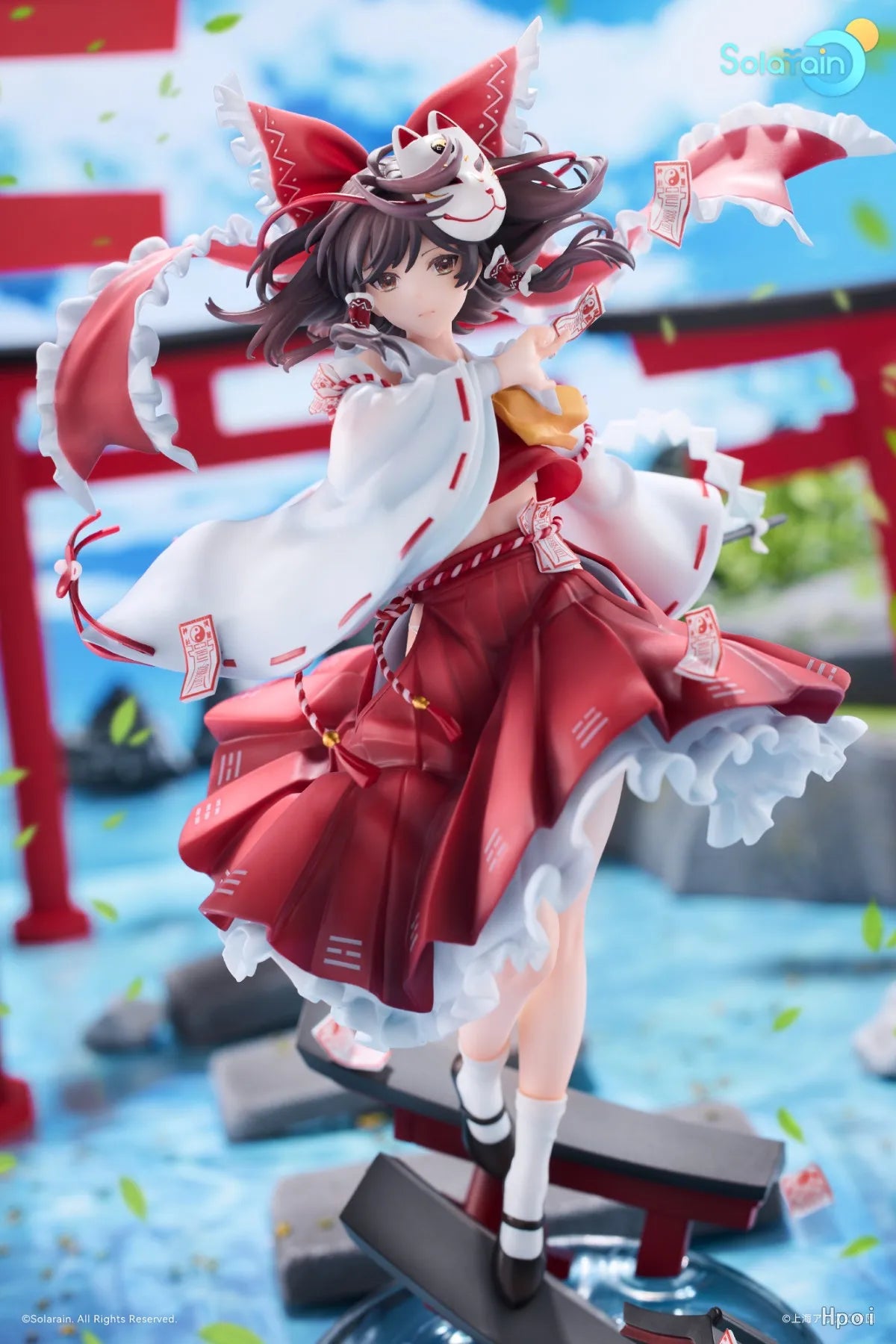 【Original】Solarain Toys Touhou Project Reimu Hakurei Beautiful Heavenly Maiden Ver. 1/7 Figure Model Toy