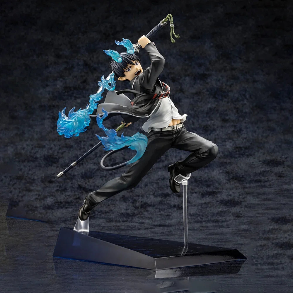 100%original Kotobukiya Ao No Exorcist: Yuki No Hate Hen - Okumura Rin - ARTFX J 1/8 Anime Figure Action Figure Model Decoration
