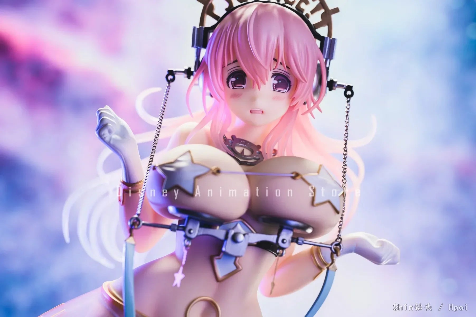 In Stock NSFW Hentai Figure SoniComi Super Sonico Sonico Libra Ver PVC Action Figure Adult Collection Model Doll Toys Gift Hobby