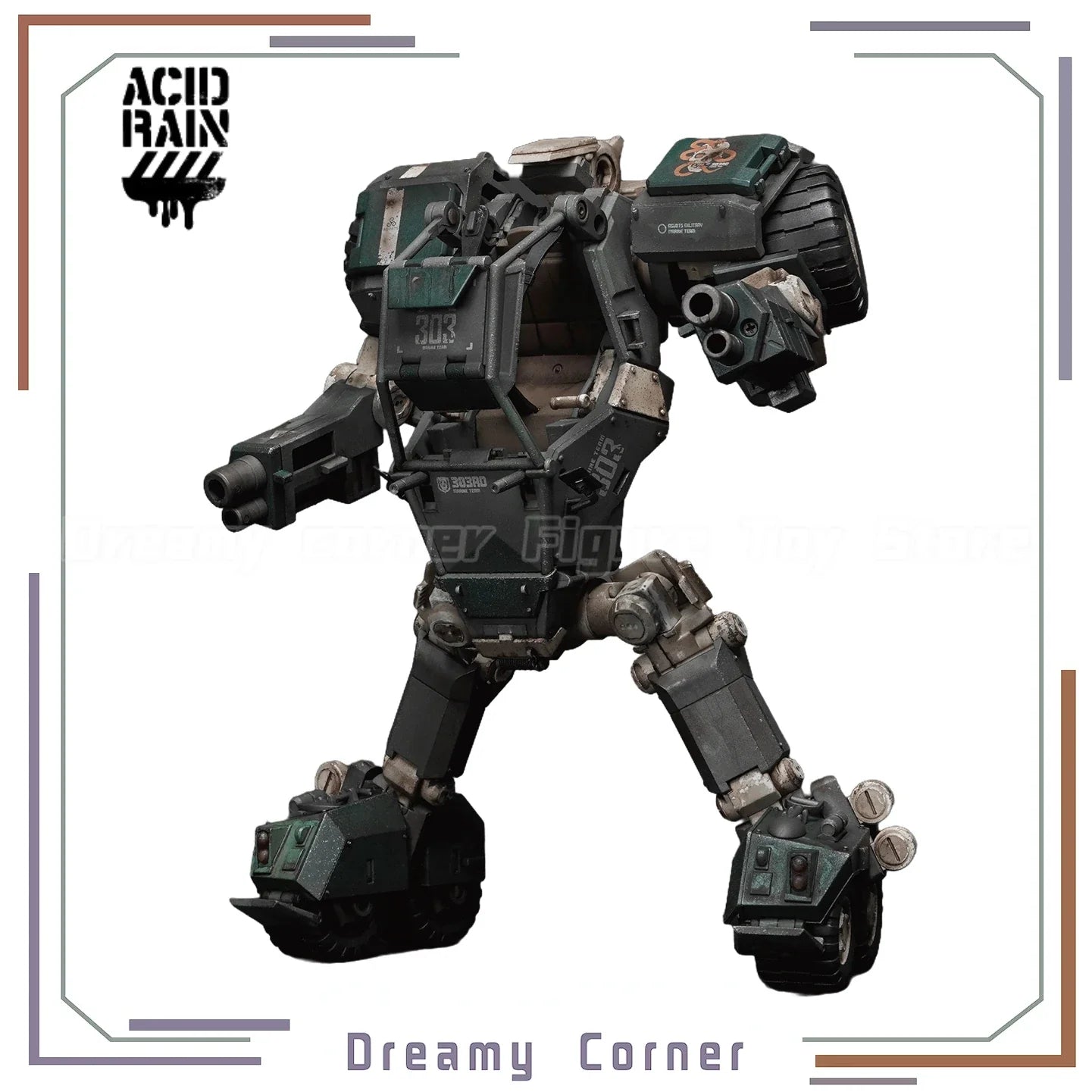 【In Stock】Original Original Acid Rain War WF2025 FAV-SP36 Marine Speeder MK2m 1/18 Action Figure Toy Model Collection