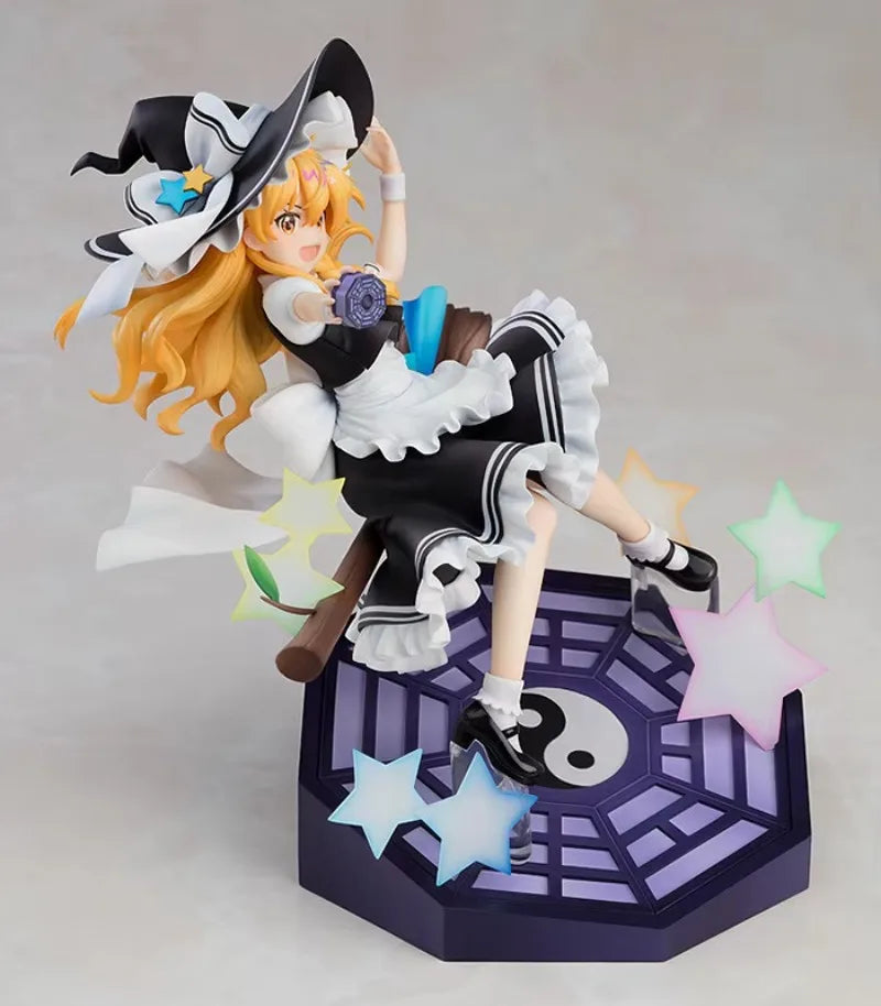 Max Factory Original:Touhou Project Kirisame Marisa 1/8 PVC Action Figure Anime Figure Model Toys Figure Collection Doll Gift