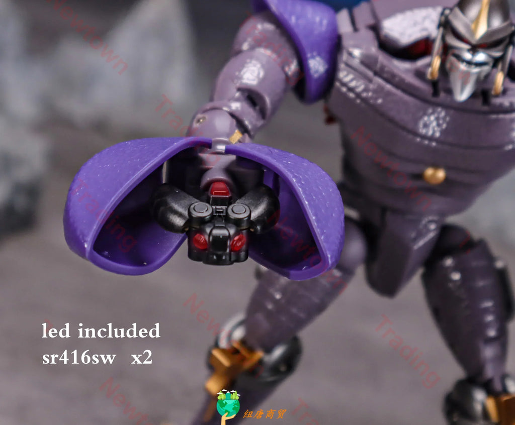 48 Hours Shipping Robot Toy Conversion RT-D01 Lord Venatagon 16.2 Cm Beast War Mini Bag Action Figure