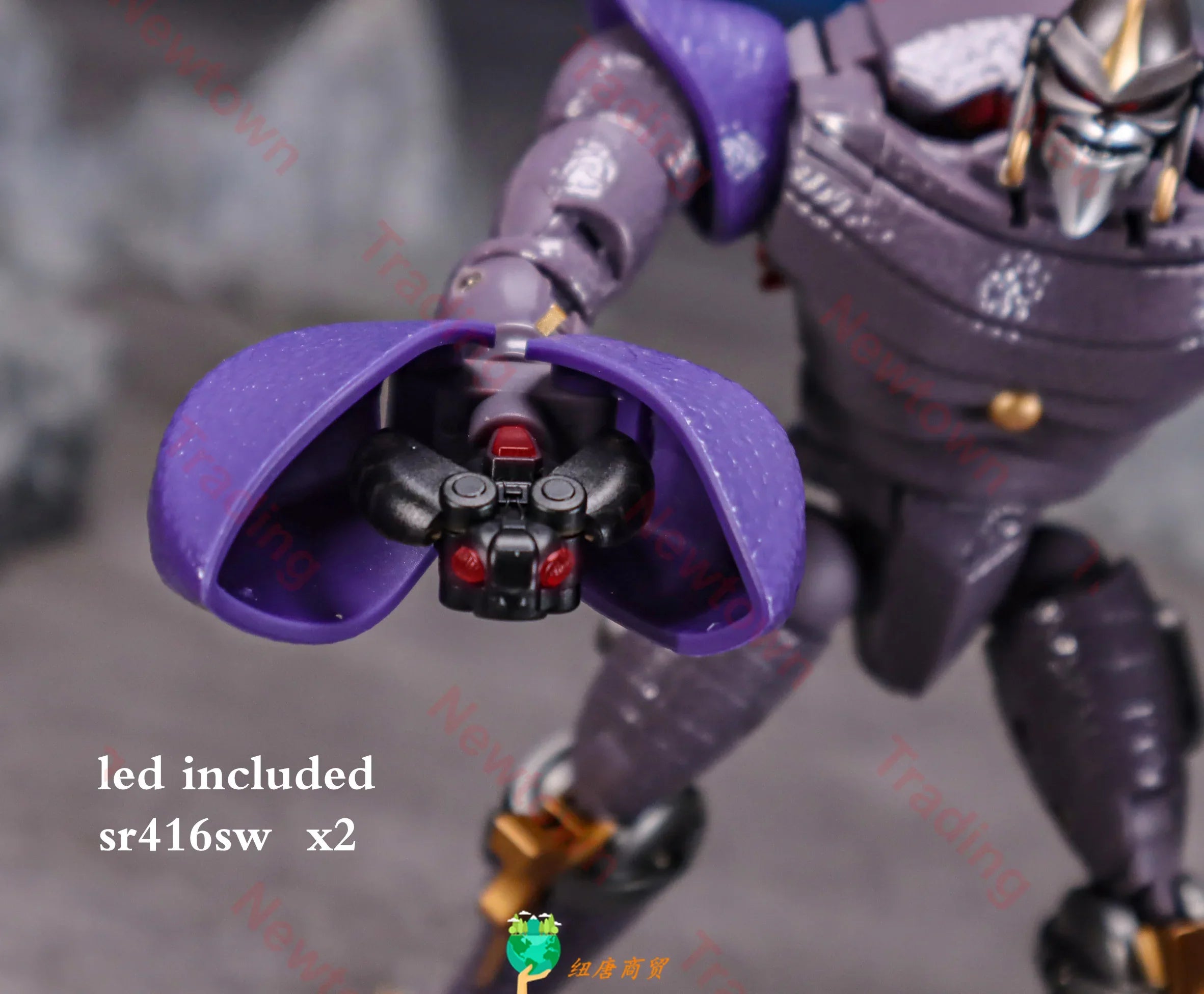 48 Hours Shipping Robot Toy Conversion RT-D01 Lord Venatagon 16.2 Cm Beast War Mini Bag Action Figure