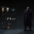 Vorverkauf JO ARTICU CLOWN Nr. 01 1/12 Maßstab Joker Mobile Puppe mit Kleidung Kopfskulptur Sammler-Actionfiguren-Display