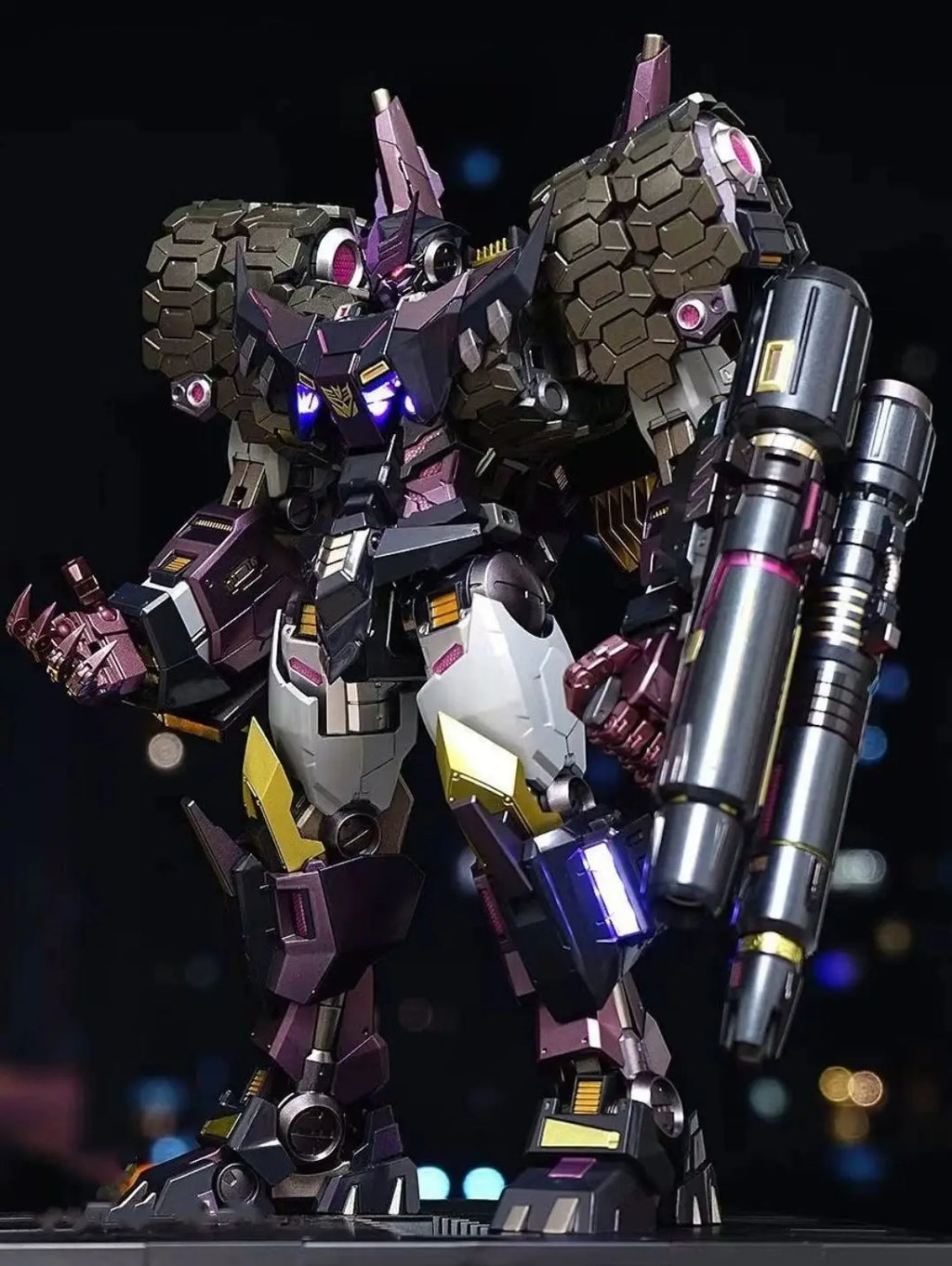 In Stock Mc Muscle Bear Transformation Limited Edition Galvanized Version Tarn with The Official Website Additional Sound Canyon