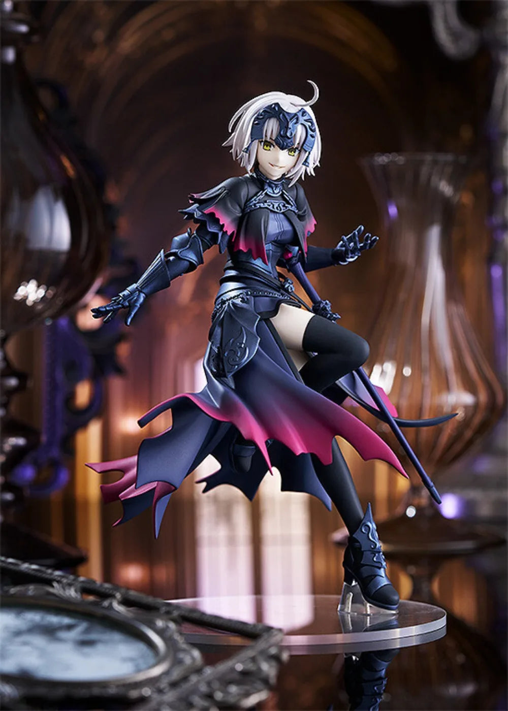 100% Original in Stock Max Factory Pop Up Parade Fate/Grand Order Jeanne D'Arc (Alter) Avenger Anime Figure