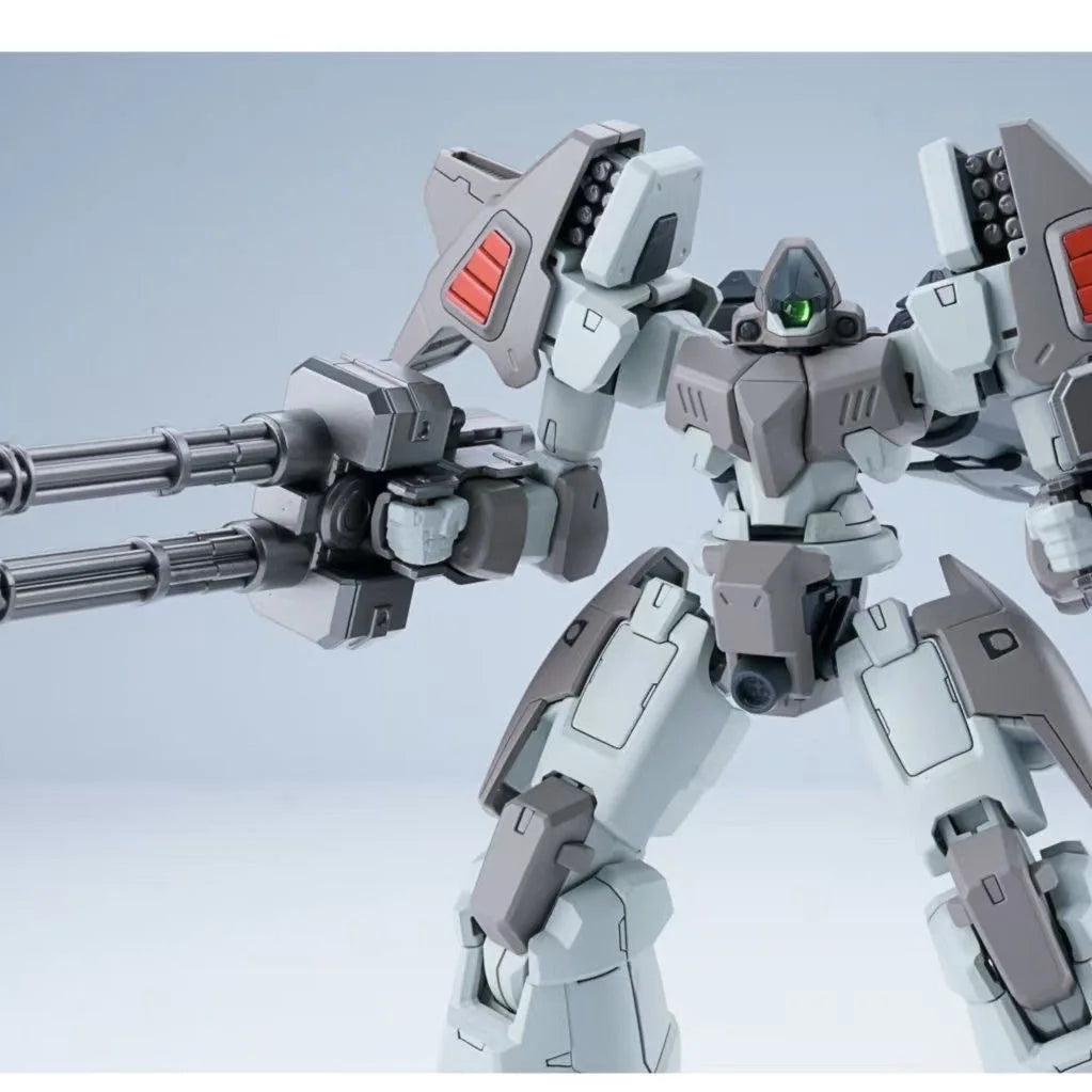Qingzhou Model HG Serpent MMS-01 1/144 Assembly Model Kit EW Anime action Figures Plastic robot Model Toy Gift