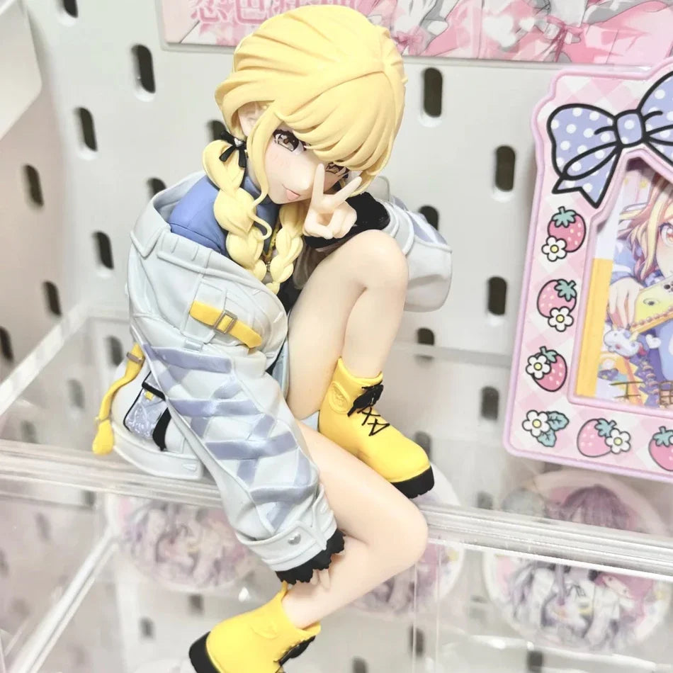 17cm Kotone Fujita Anime Cute And Beautiful Girl Figure Action Character Pvc Model Toys Desktop Decoration Birthday Gifts