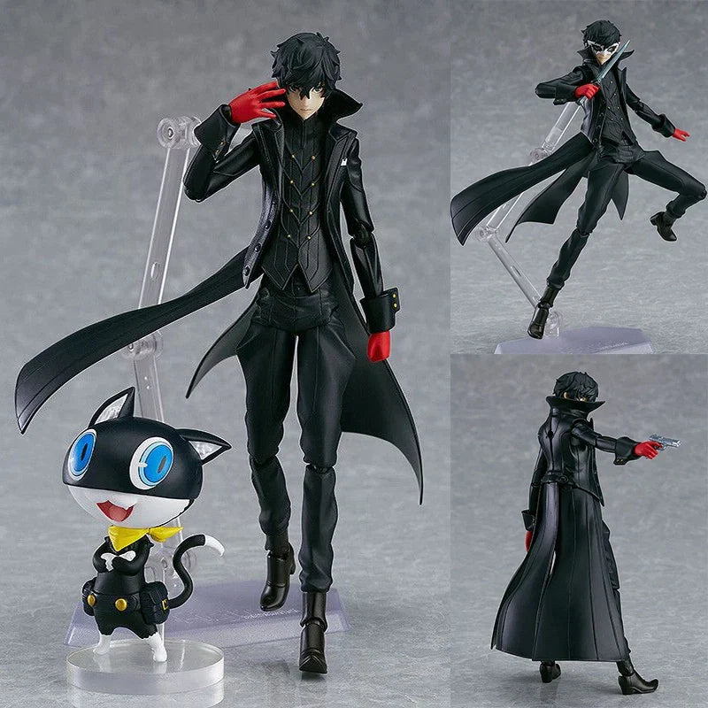 Max Factory Original Figma Series Persona 5 Rain Palace Lotus Wise Leaf Anime Mobile Model Handmade Accessories Toy Gifts