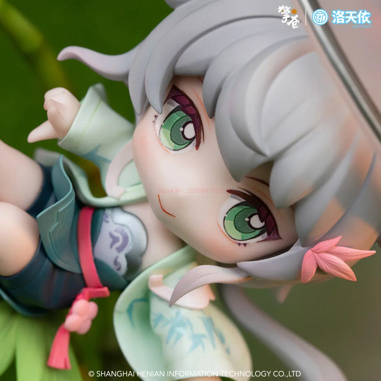 Official Licensed Vsinger Qingyunjue Chibi Figure Anime Collectible Cute Desk Decor Surprise Gift for Fans Adults Birthday