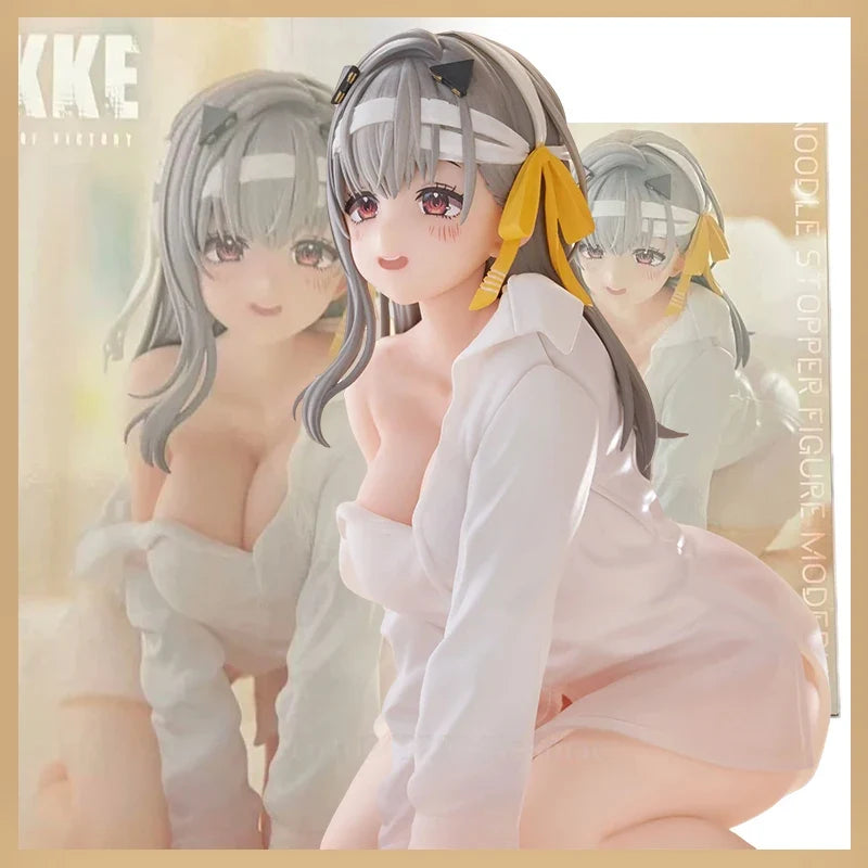 In Stock Original FuRyu Action Figure NIKKE The Goddess of Victory Modernia PVC Anime Figures Collection Birthday Children Toys