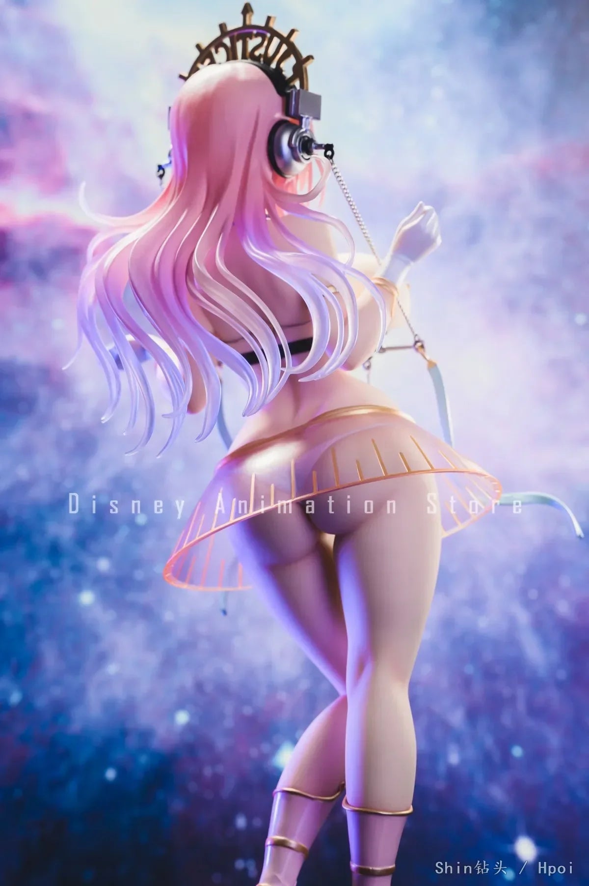 In Stock NSFW Hentai Figure SoniComi Super Sonico Sonico Libra Ver PVC Action Figure Adult Collection Model Doll Toys Gift Hobby