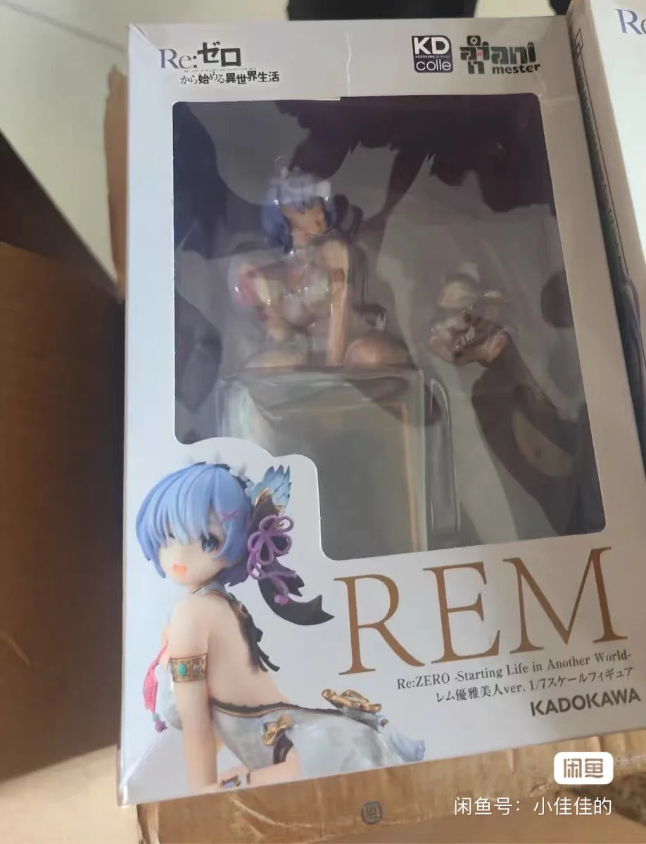 Original in Stock KADOKAWA KDcolle Re: ZERO - Starting Life in Another World REM 1/7 Figures Model Toy Gift Collection Ornament