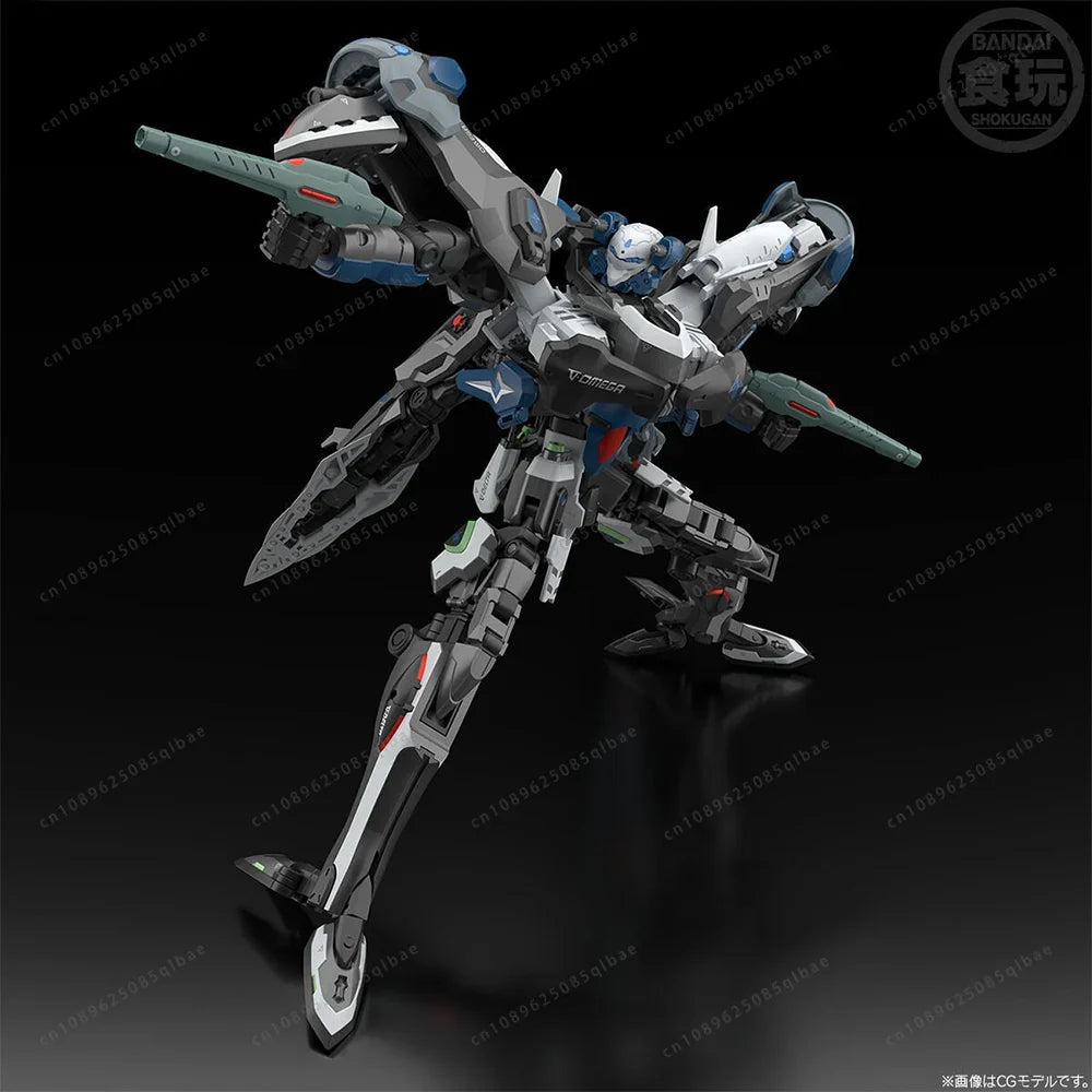 In Stock BANDAI PB LIMITED SMP MODELING PROJECT Aquarion Strong Attack Archangel Assembly Model Anime Action Figures Model Toy