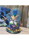 Large Size Anime Model Figure  Dragon  Sazanami Three Thousand World Version Ornament Collectible Birthday Gift