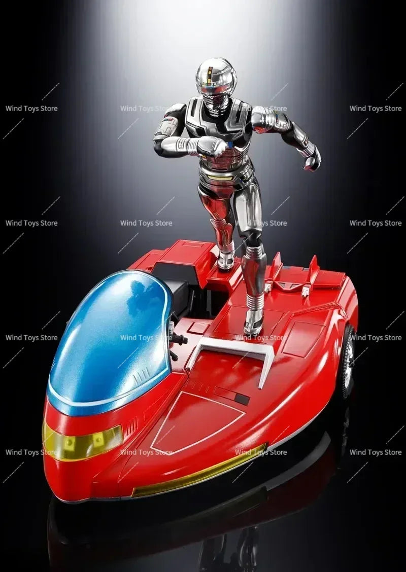 Bandai Original Super Alloy Soul Space Sheriff Gavan Saibarian 40th Anime Model Toys Action Figures Collectible Gifts
