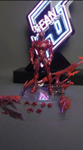 ã€Pre-saleã€‘ INART 1/12 Scale Red Death Batman Action Figure with FX Base - Dark Nights: Metal Series  Comics Collectible Toy