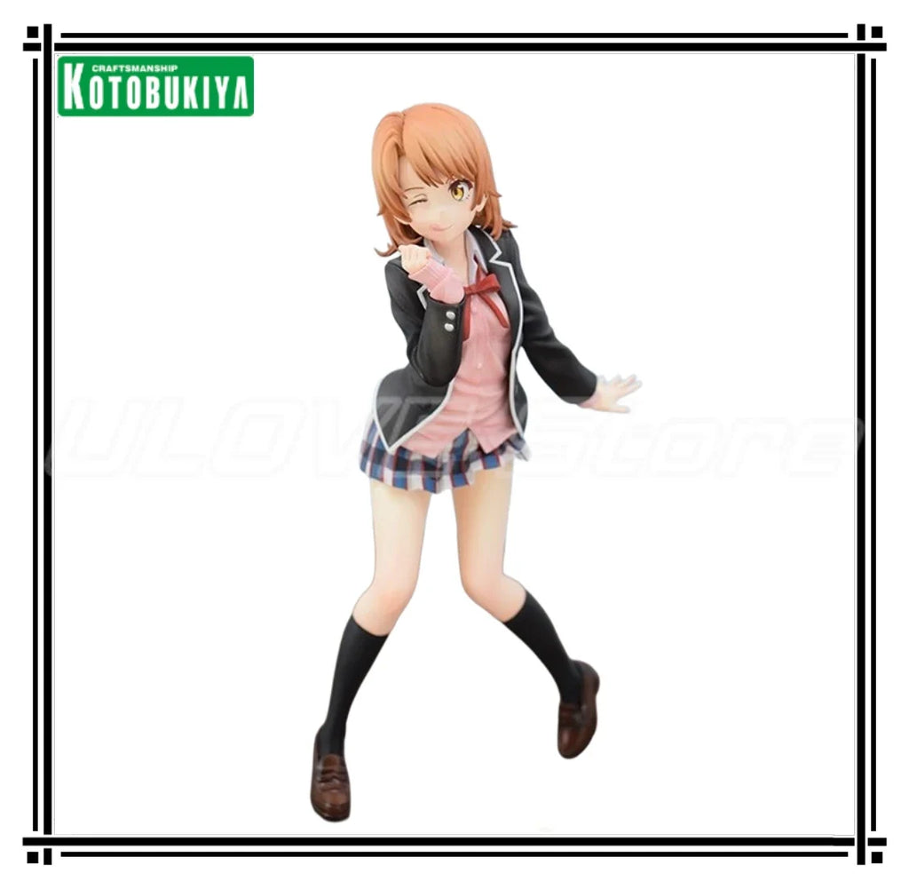 In Stock Original Kotobukiya My Teen Romantic Comedy SNAFU One Color Feather Anime Figure Model Collection Gift Toys