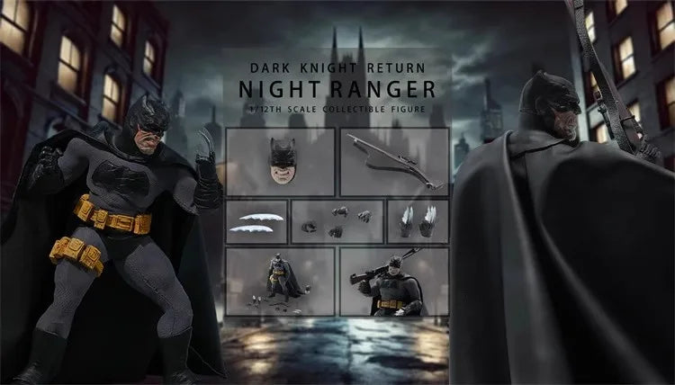 Brand New Special Offer Joy Man Toys JMToys 1/12 JM004 Original Night Ranger Action Figure Dark Knight Return 1/12 Scale Toys