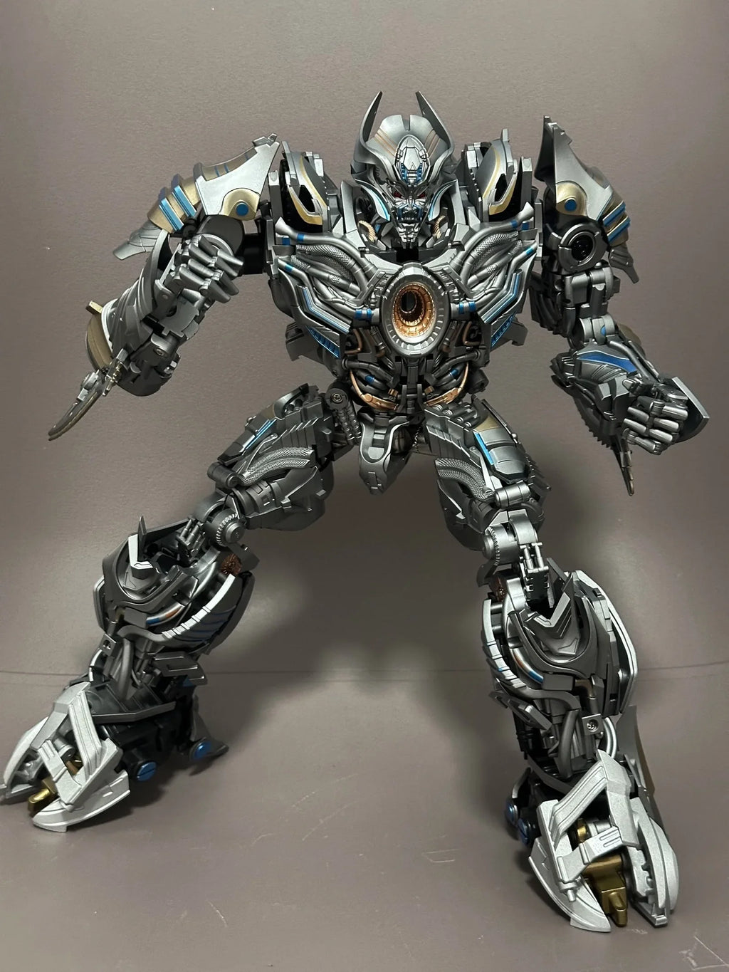 BMB Galvatron FL01 Deformation Robot KO UT R04 Transformation Toys BS04 Action Figure Model