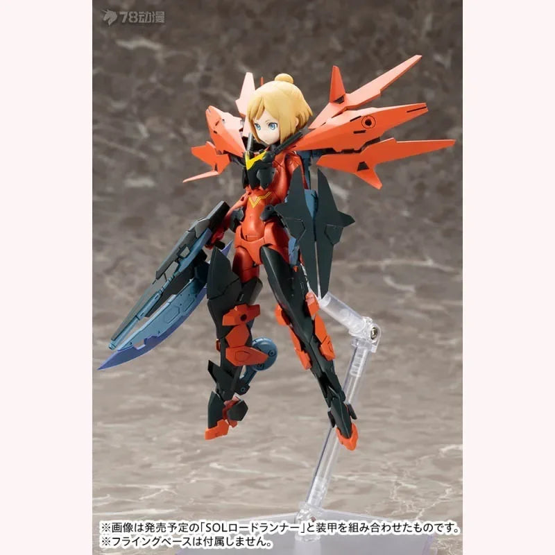 Kotobukiya Goddess Device Sparrow Bee Hornet SOL Machine Girl Wasp Girl Second Edition Assembled Action Figure