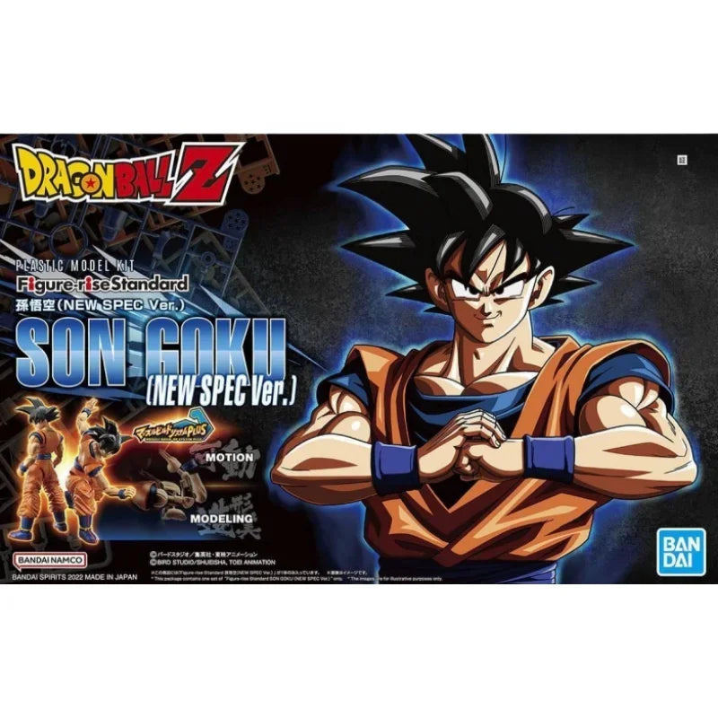 Bandai in Stock Original Figure-rise Standard Dragon Ball Z Anime Figures SON GOKU(NEW SPEC Ver.)Action Figures Toys Collectible