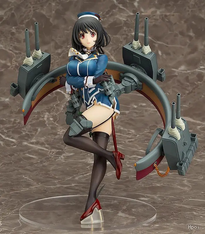 Original Max Factory Fleet Collection Takao Anime Figures Models Toys Gifts Collection