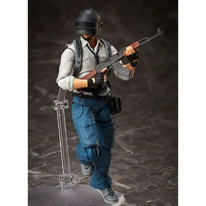Max Factory Original Figma The Lone Survivor 150mm Anime Action Figures Toys for Boys Christmas Gift Collectible Model Ornaments