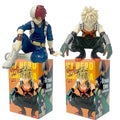 My Hero Academia Anime Figures PVC Model Bakugou Katsuki & Todoroki Shoto that as ornamental and collectible or as Toy Gifts