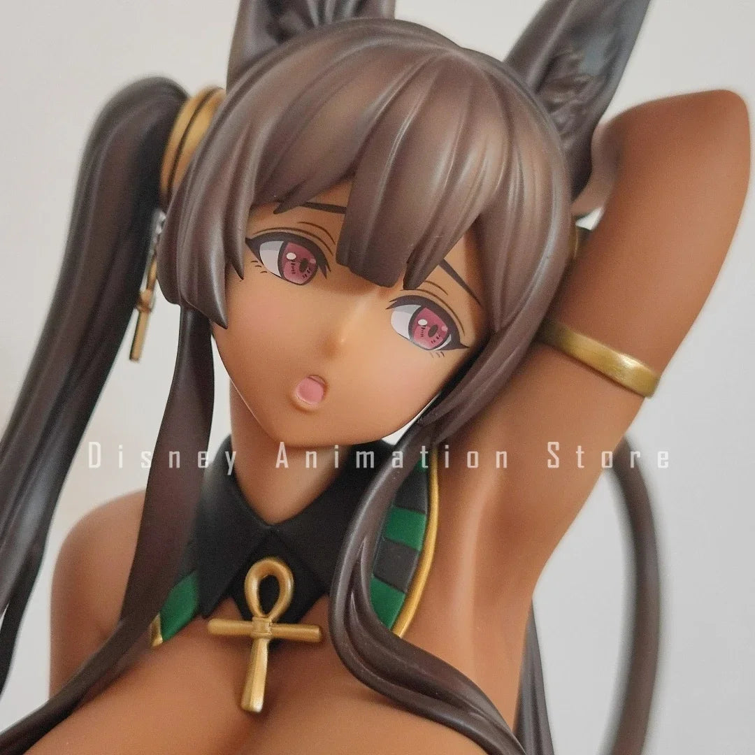 In Stock NSFW Native BINDing Anubis Casino Ver Japanese Anime Cat Girl PVC Action Figure Adult Collection Model Toys Adult Gifts