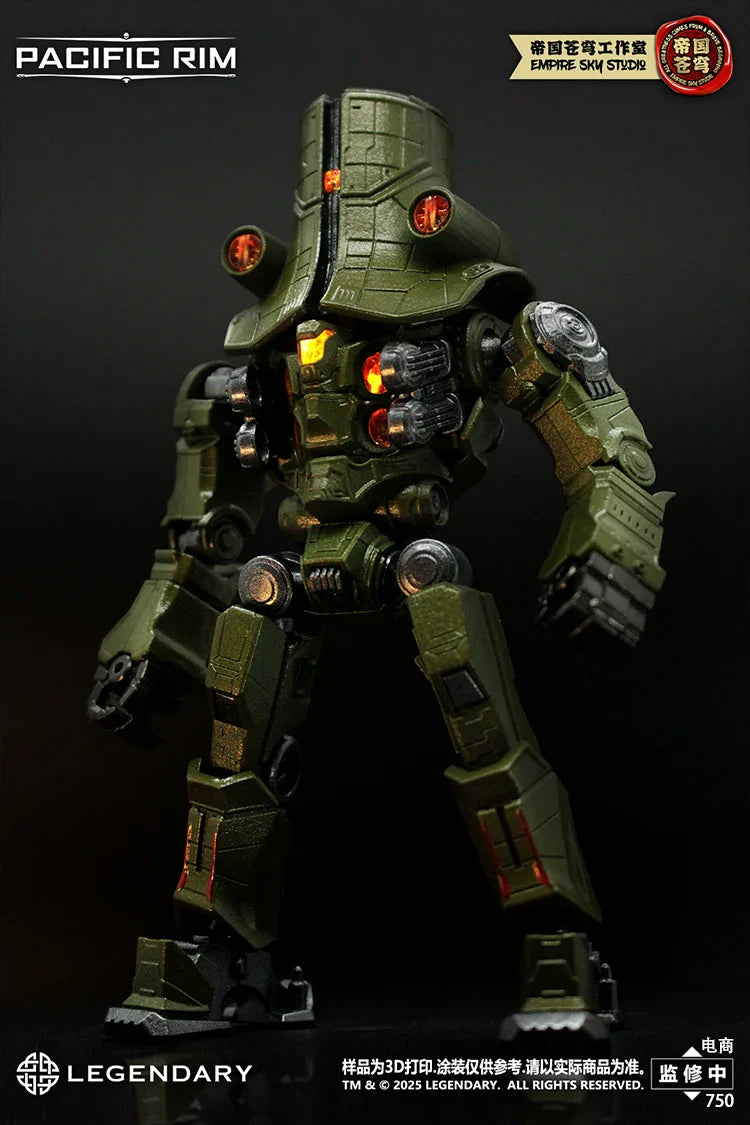 Vorrätig EMPIRE SKY STUDIO Gipsy Danger Crimson Typhoon Bewegliche Figur Cherno Alpha Striker Eureka Sammlerstück Spielzeug Mecha