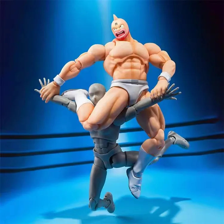 100% Original Bandai Shf Sh Figuarts Kinnikuman Perfect Origin Arc. Action Figures Model Toys Gifts Collection