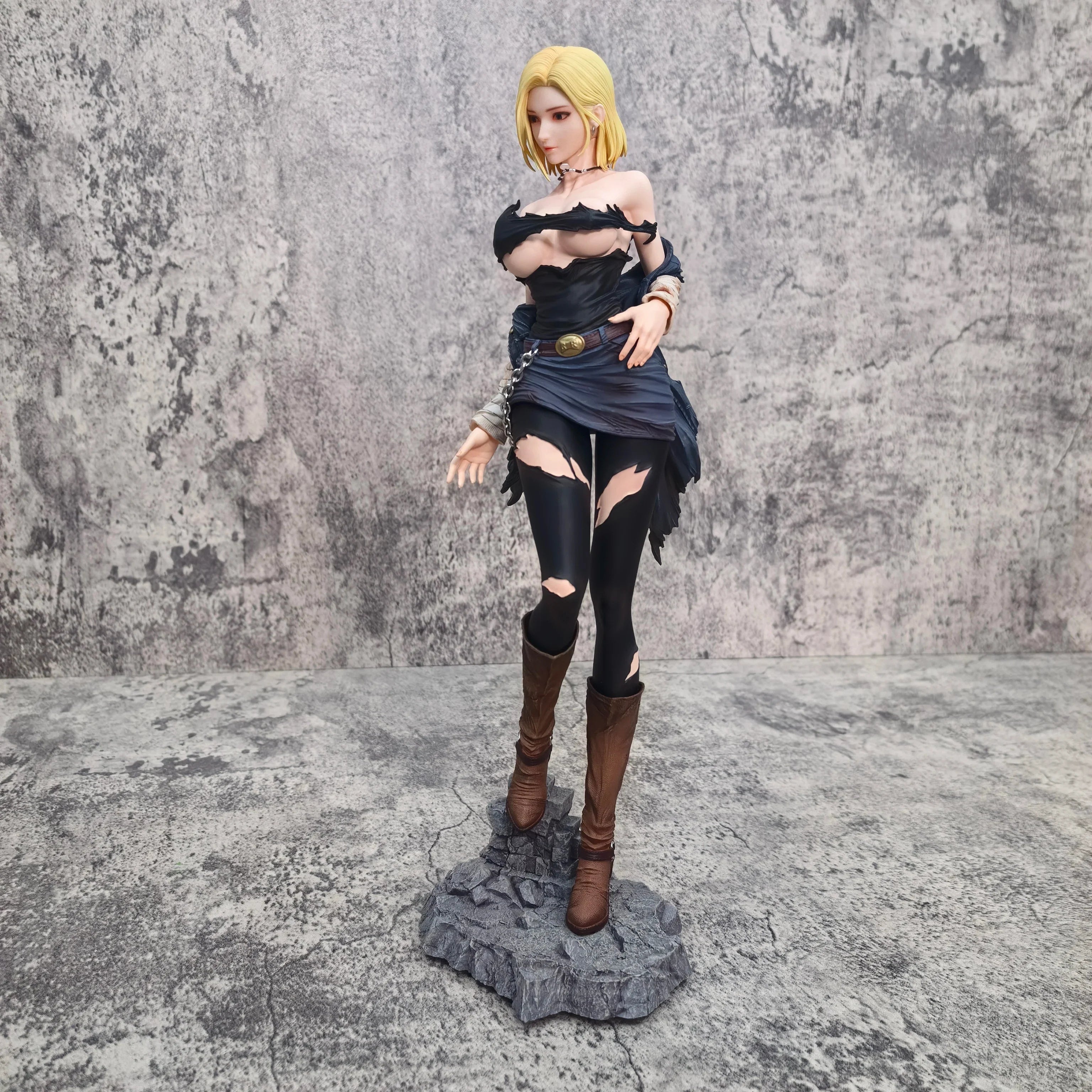 Dragon Ball 30cm Anime Figure Sexy Android 18 Pvc Action Figurine Model Statue Toys Statue Doll Collection Decoration Toys Gift