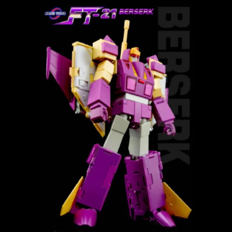 In Stock FansToys FT-21 Lightning Berserk Ft21 Three Forms Action Figure Collection Gift