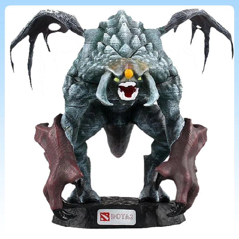 In Stock Dota 2 Roshan Statue Action Figure Roshan Model Toy Collectible Display Desktop Decoration Creative Gift For Boys